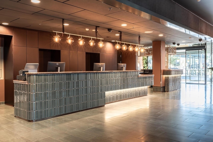 Imagen de los interiores del Hotel Scandic Helsinki Station. Foto 16