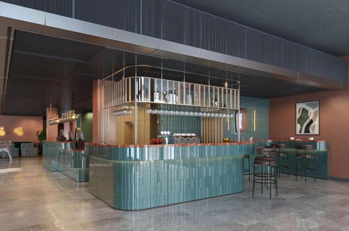 Imagen general del Hotel Scandic Helsinki Station. Foto 3