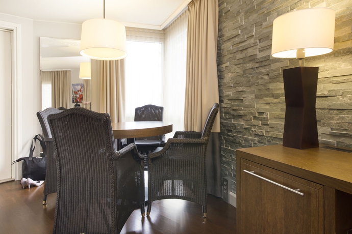 Imagen de los interiores del Hotel Scandic Holmenkollen Park. Foto 9