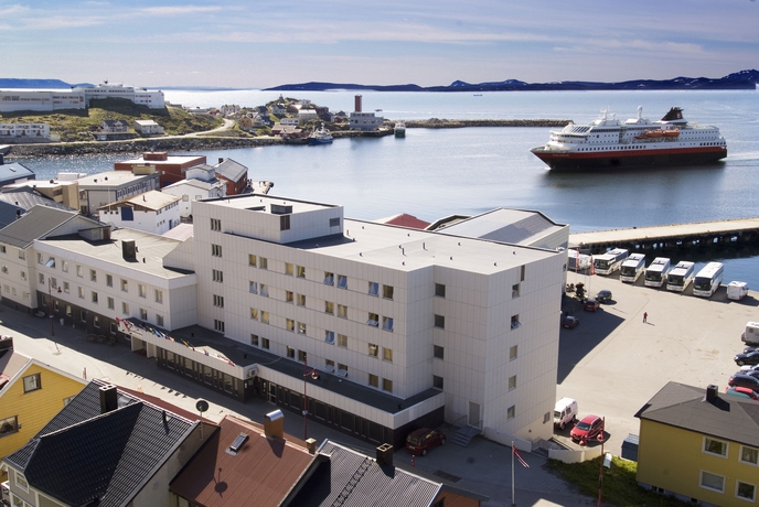Imagen general del Hotel Scandic Honningsvåg. Foto 1