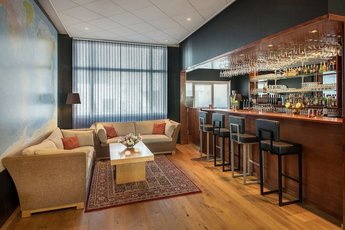 Imagen del bar/restaurante del Hotel Scandic Hønefoss. Foto 7