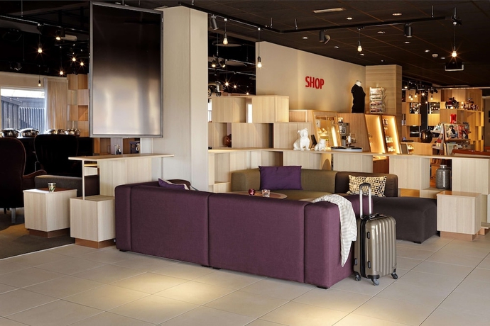 Imagen de los interiores del Hotel Scandic Hvidovre. Foto 16