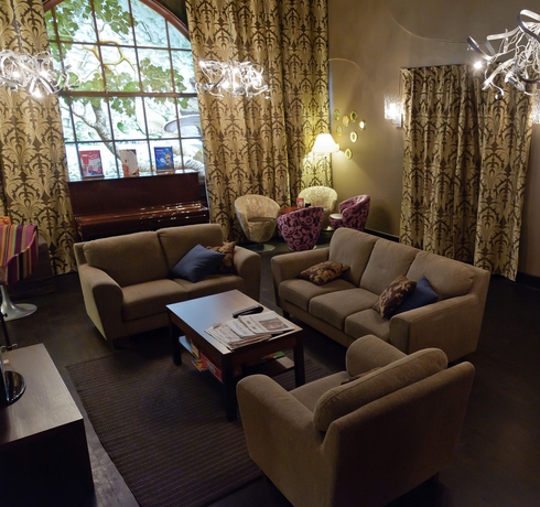 Imagen de los interiores del Hotel Scandic Imatran Valtionhotelli. Foto 15