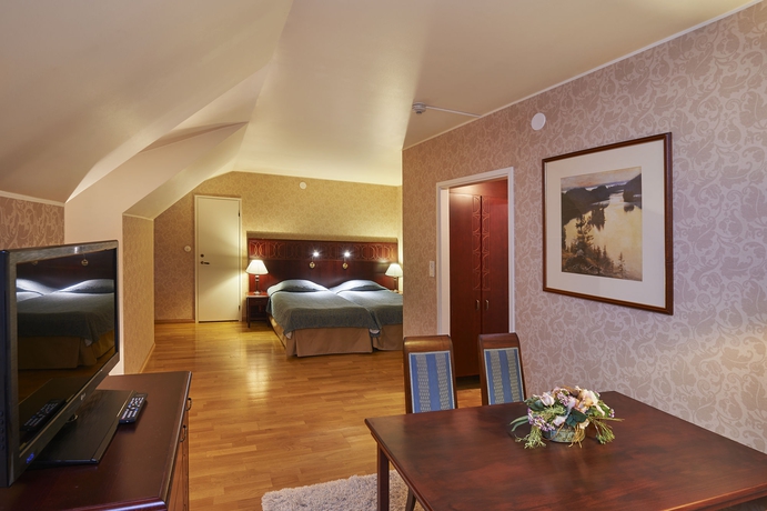 Imagen de los interiores del Hotel Scandic Imatran Valtionhotelli. Foto 16