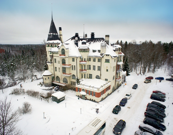 Imagen general del Hotel Scandic Imatran Valtionhotelli. Foto 2