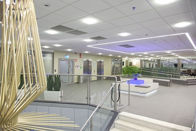 Imagen de los interiores del Hotel Scandic Julia. Foto 15