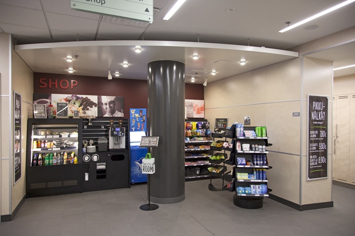 Imagen de los interiores del Hotel Scandic Julia. Foto 16