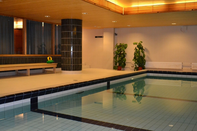 Imagen de la piscina del Hotel Scandic Jyväskylä City. Foto 16