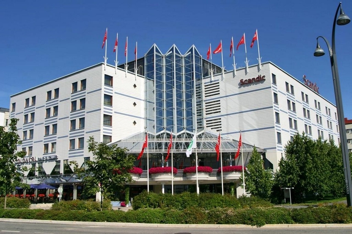 Imagen general del Hotel Scandic Jyväskylä Station. Foto 2