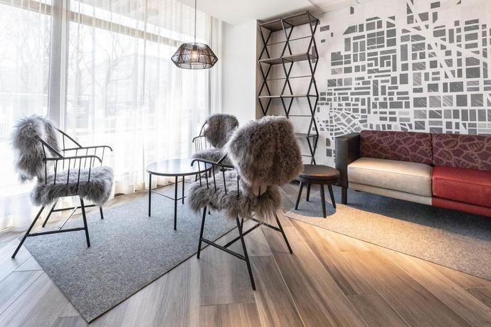 Imagen de los interiores del Hotel Scandic Kallio. Foto 8