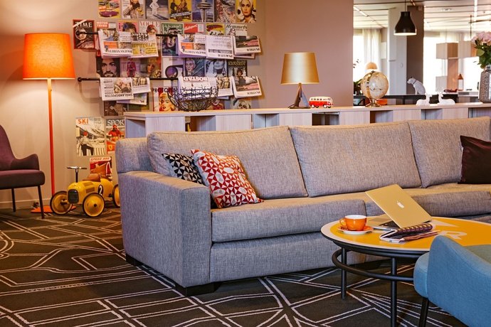 Imagen de los interiores del Hotel Scandic Kalmar Väst. Foto 8