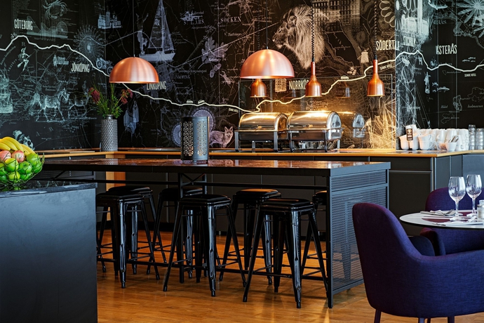 Imagen del bar/restaurante del Hotel Scandic Kalmar Väst. Foto 3