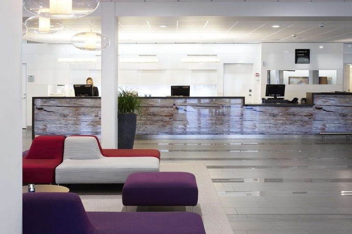 Imagen de los interiores del Hotel Scandic Karlskrona. Foto 17