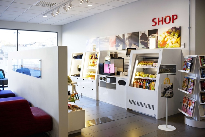 Imagen de los interiores del Hotel Scandic Karlskrona. Foto 19