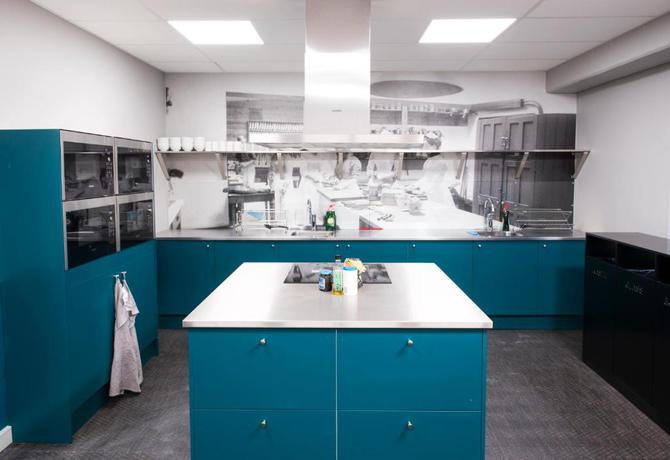 Imagen general del Hotel Scandic Kista. Foto 7