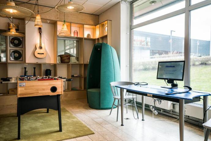 Imagen general del Hotel Scandic Kista. Foto 19