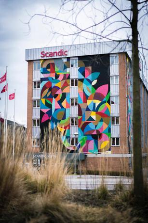 Imagen general del Hotel Scandic Kista. Foto 14