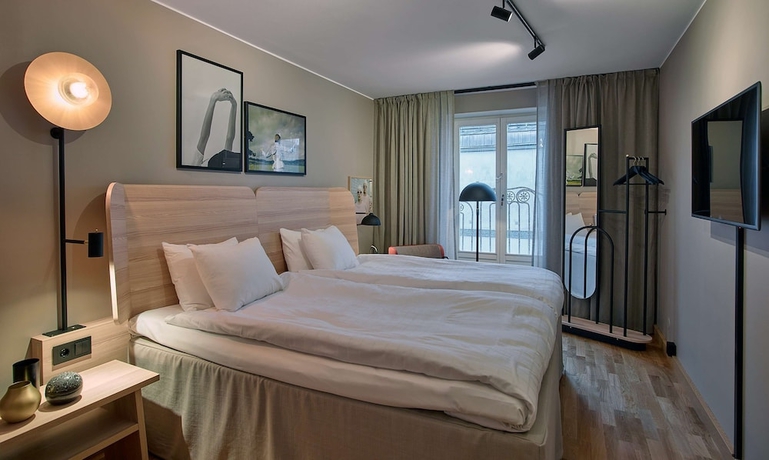 Imagen de la habitación del Hotel Scandic Klara. Foto 2