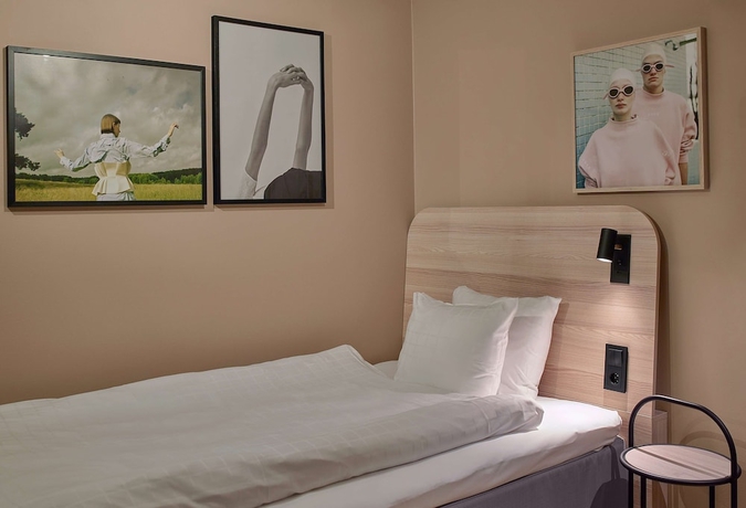 Imagen de la habitación del Hotel Scandic Klara. Foto 4