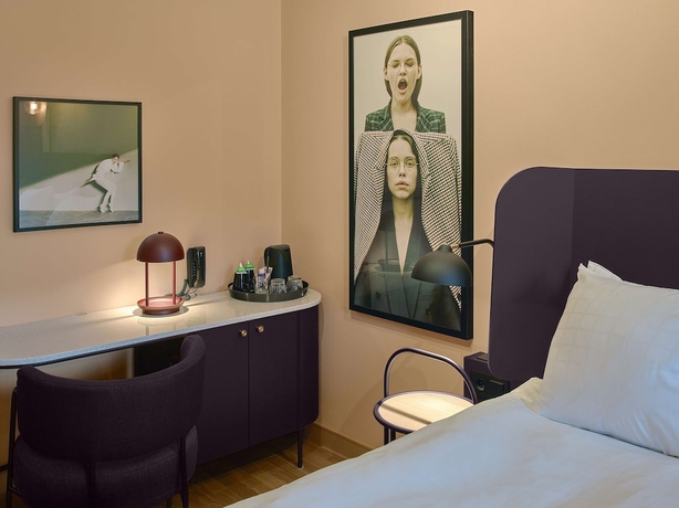 Imagen de la habitación del Hotel Scandic Klara. Foto 11