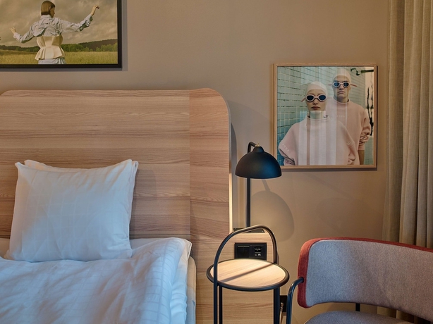 Imagen de la habitación del Hotel Scandic Klara. Foto 16