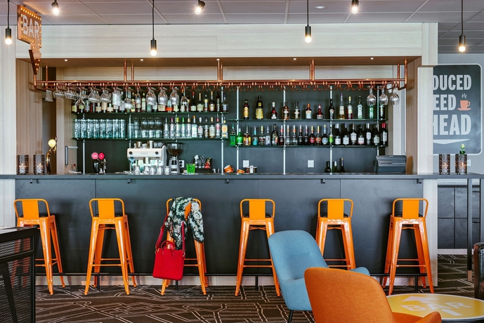 Imagen del bar/restaurante del Hotel Scandic Klarälven. Foto 2