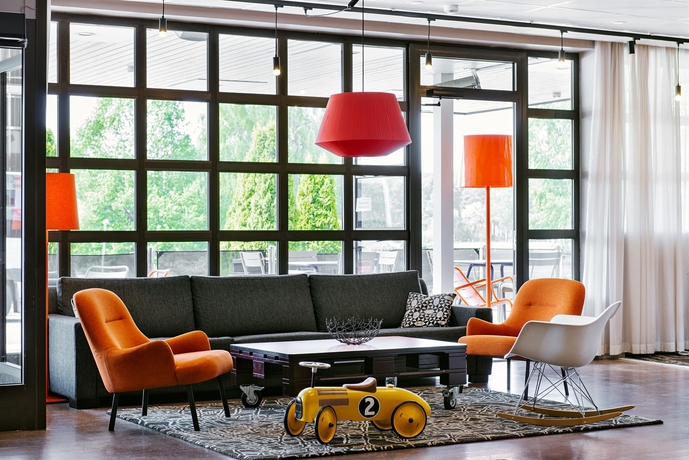 Imagen de los interiores del Hotel Scandic Klarälven. Foto 7