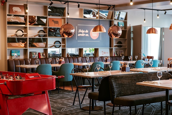 Imagen del bar/restaurante del Hotel Scandic Klarälven. Foto 4
