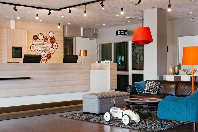 Imagen de los interiores del Hotel Scandic Klarälven. Foto 8