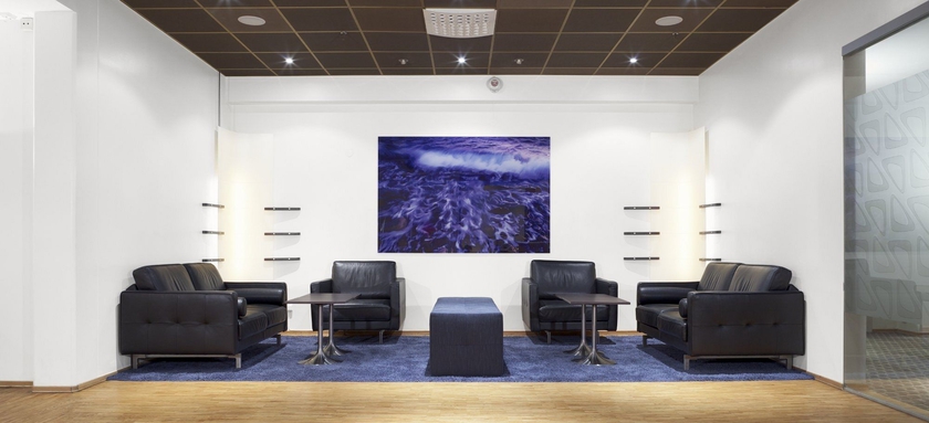 Imagen de los interiores del Hotel Scandic Kokstad. Foto 10