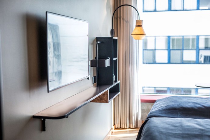 Imagen de la habitación del Hotel Scandic Kødbyen. Foto 3