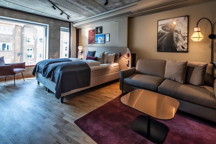 Imagen de la habitación del Hotel Scandic Kødbyen. Foto 6