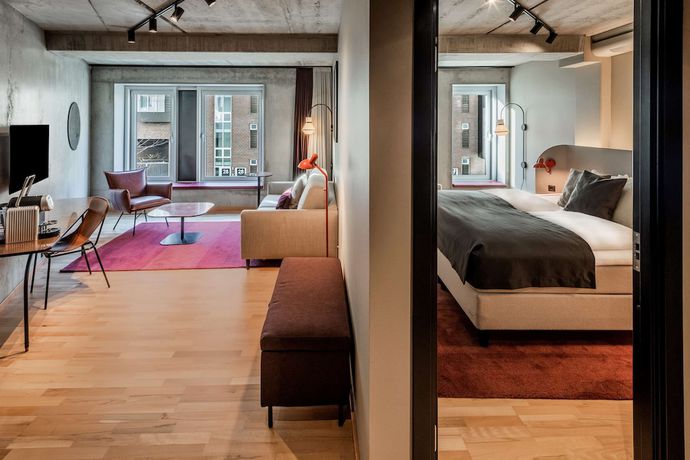 Imagen de la habitación del Hotel Scandic Kødbyen. Foto 8