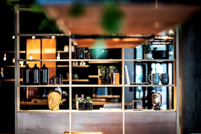 Imagen de los interiores del Hotel Scandic Kødbyen. Foto 19