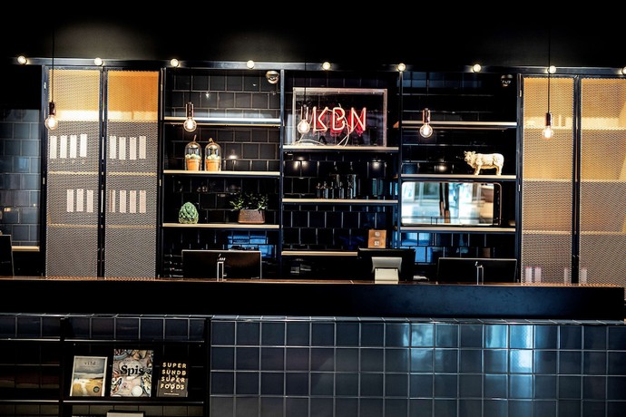 Imagen de los interiores del Hotel Scandic Kødbyen. Foto 20