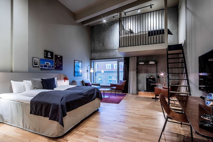 Imagen de la habitación del Hotel Scandic Kødbyen. Foto 13