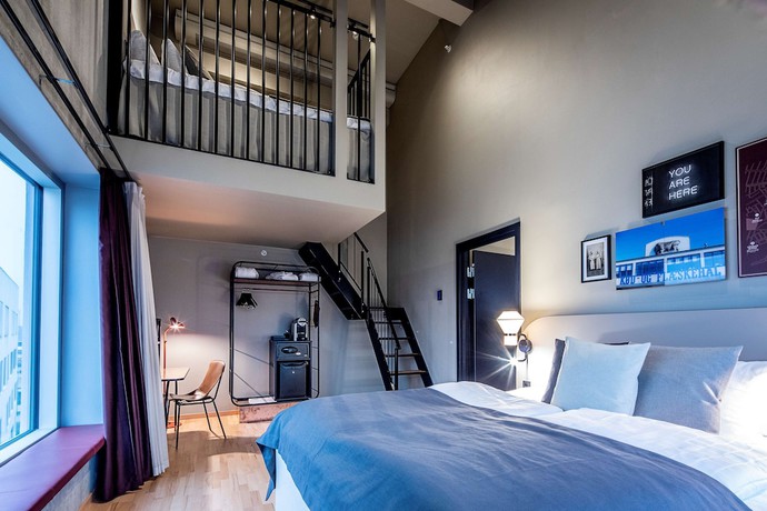 Imagen de la habitación del Hotel Scandic Kødbyen. Foto 14