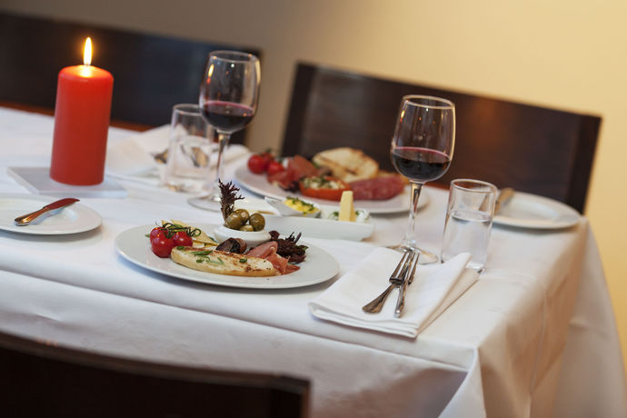 Imagen del bar/restaurante del Hotel Scandic Kristiansund. Foto 6