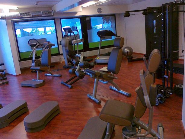 Imagen de los interiores del Hotel Scandic Laajavuori. Foto 8