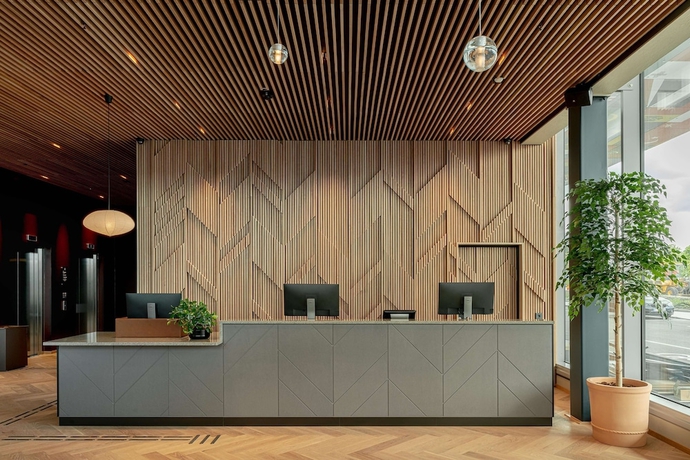 Imagen de los interiores del Hotel Scandic Landvetter. Foto 14