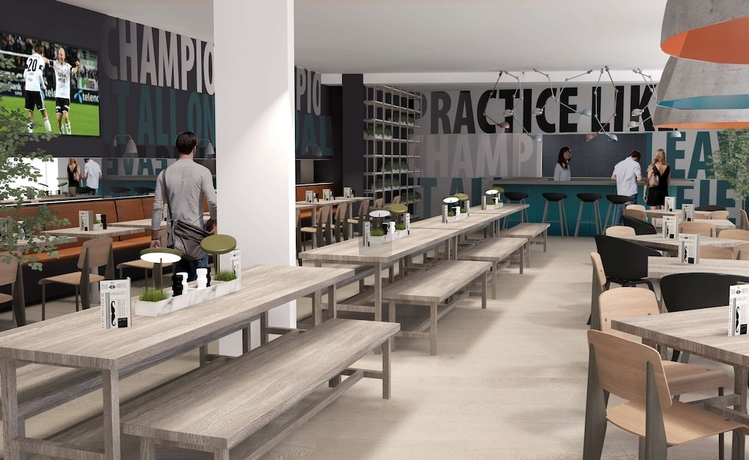 Imagen del bar/restaurante del Hotel Scandic Lerkendal. Foto 3