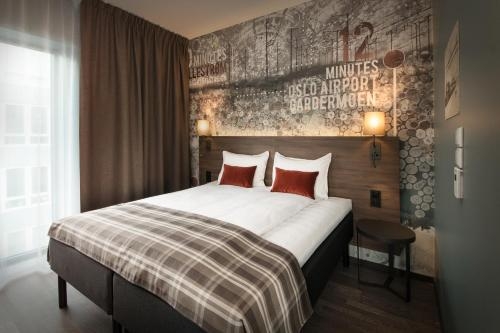 Imagen de la habitación del Hotel Scandic Lillestrøm. Foto 7