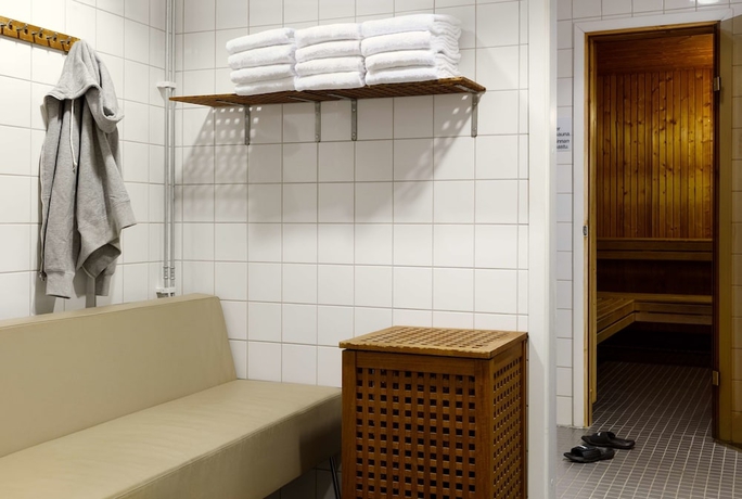 Imagen de la piscina del Hotel Scandic Linköping City. Foto 19