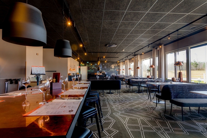 Imagen del bar/restaurante del Hotel Scandic Linköping Väst. Foto 2