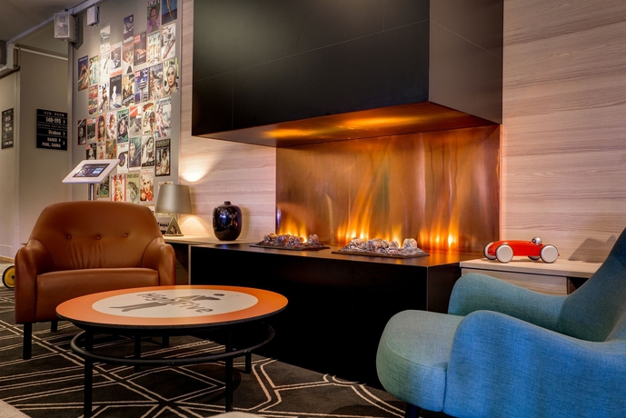 Imagen de los interiores del Hotel Scandic Linköping Väst. Foto 12