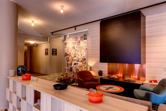 Imagen de los interiores del Hotel Scandic Linköping Väst. Foto 13