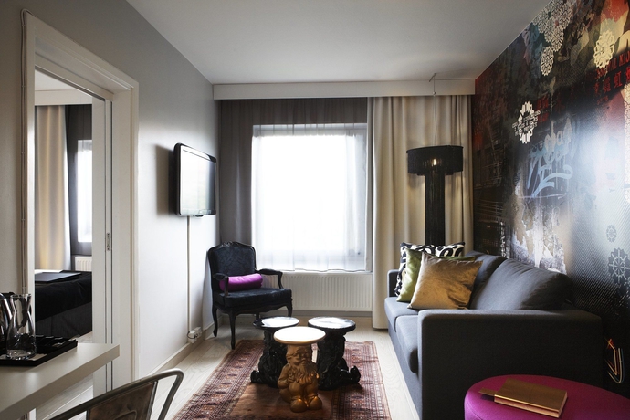 Imagen de los interiores del Hotel Scandic Malmen. Foto 7