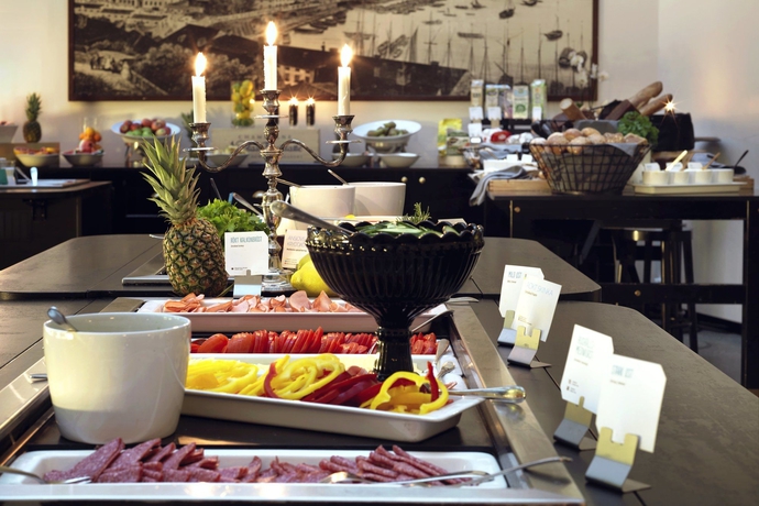 Imagen del bar/restaurante del Hotel Scandic Malmen. Foto 2