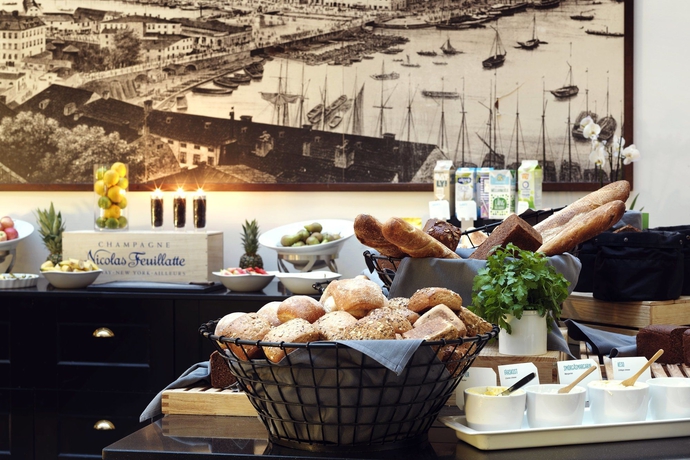 Imagen del bar/restaurante del Hotel Scandic Malmen. Foto 3