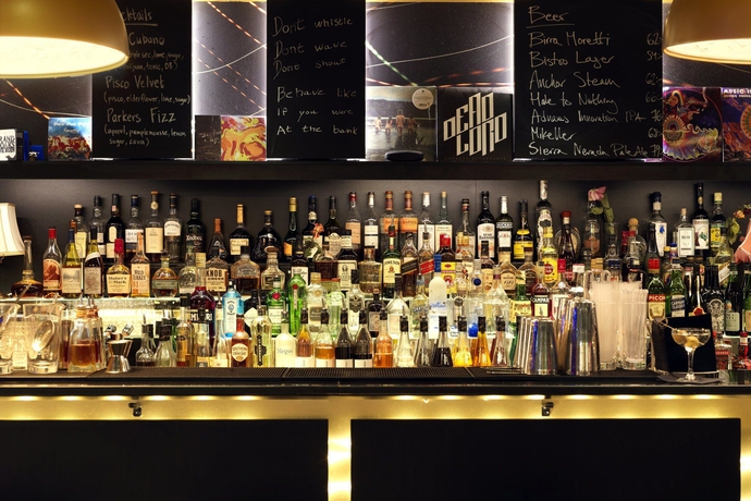 Imagen del bar/restaurante del Hotel Scandic Malmen. Foto 4